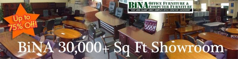 Photo of BiNA Discount Office Furniture in Mineola City, New York, United States - 4 Picture of Point of interest, Establishment, Store, Home goods store, Furniture store, Shopping mall