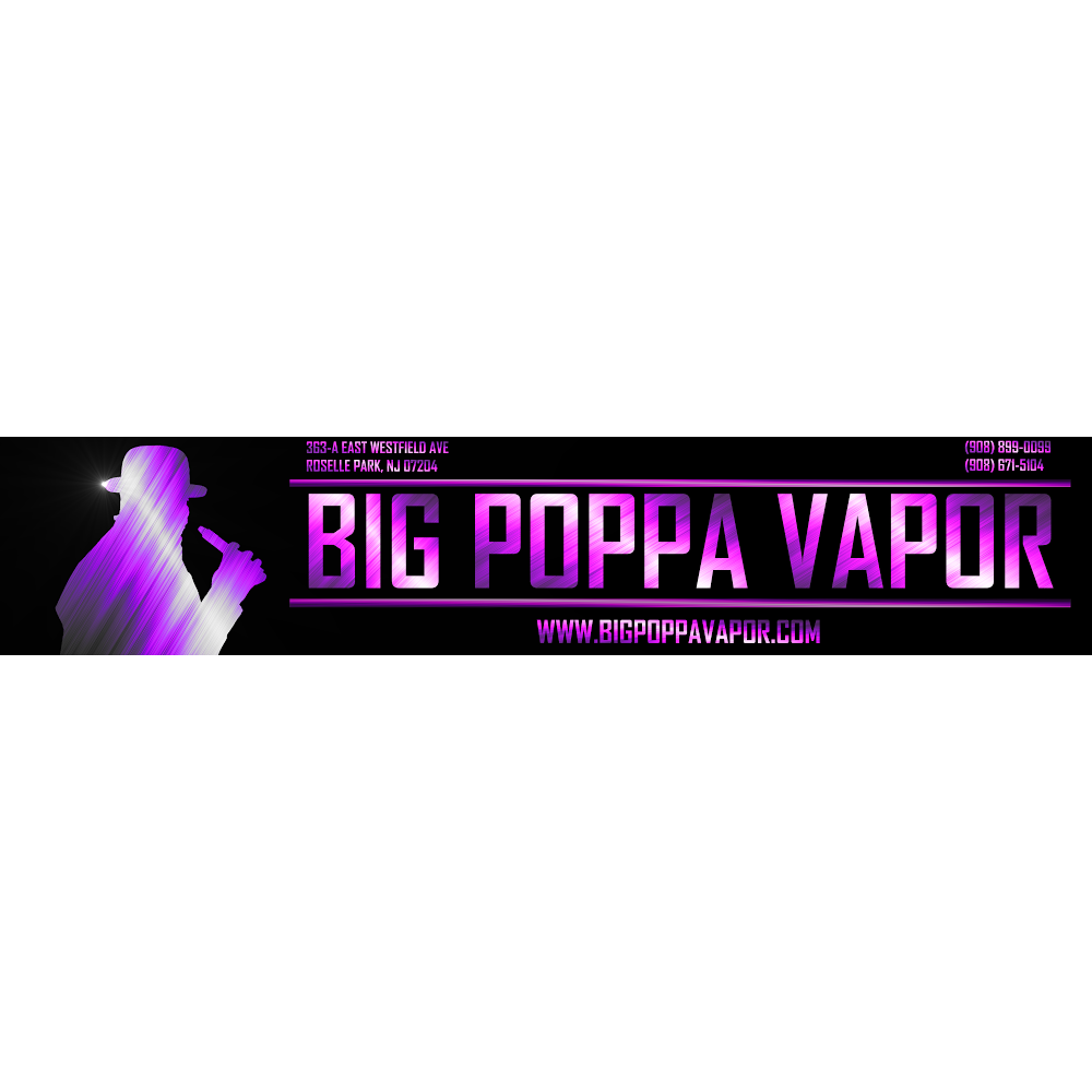 Photo of Big Poppa Vapor LLC in Roselle Park City, New Jersey, United States - 7 Picture of Point of interest, Establishment, Store