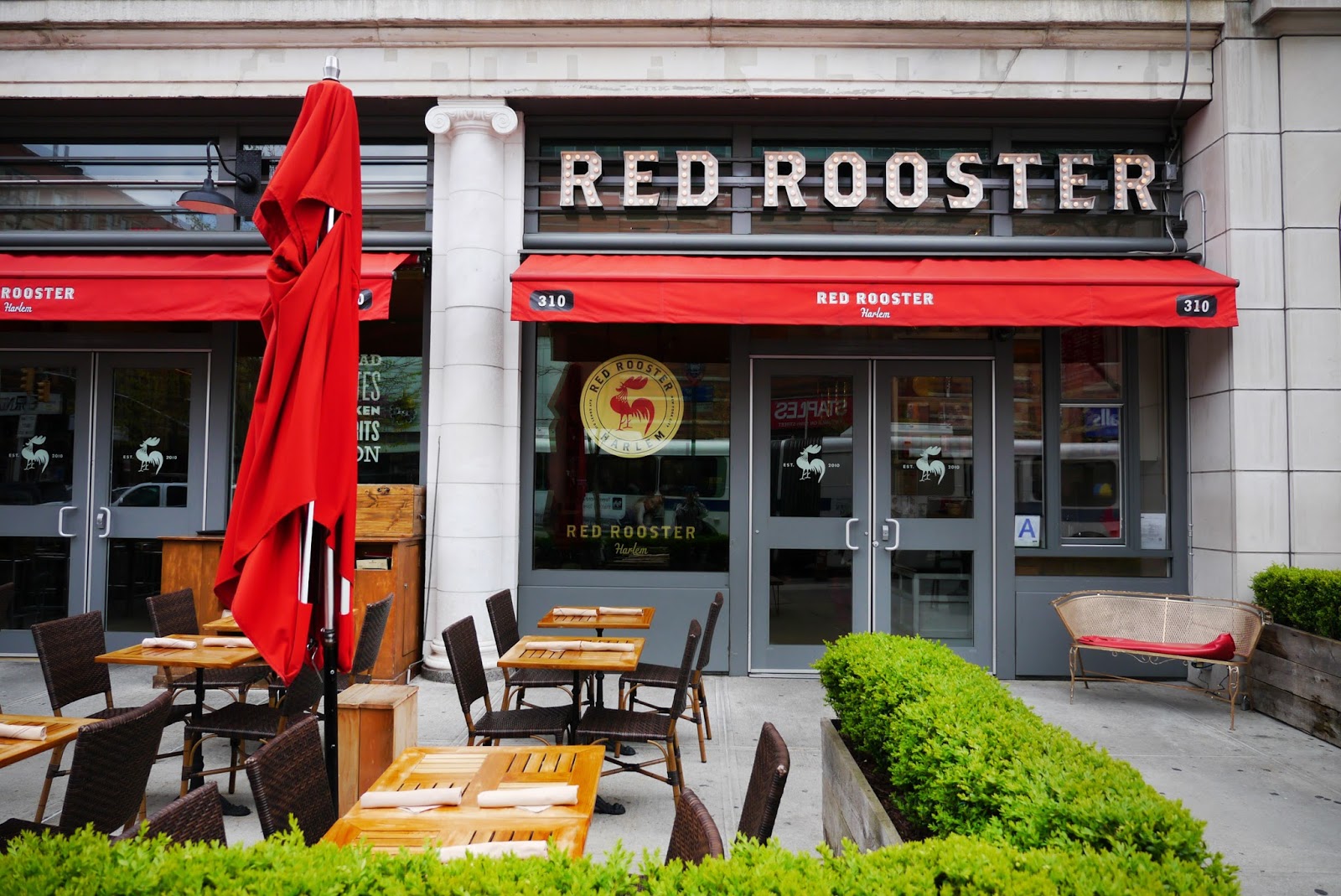 Photo of Red Rooster Harlem in New York City, New York, United States - 1 Picture of Restaurant, Food, Point of interest, Establishment, Bar