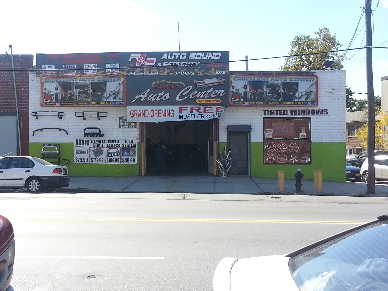 Photo of R&D Auto Sound & Security Inc by IDFR in Bronx City, New York, United States - 1 Picture of Point of interest, Establishment, Store, Car repair, Electronics store