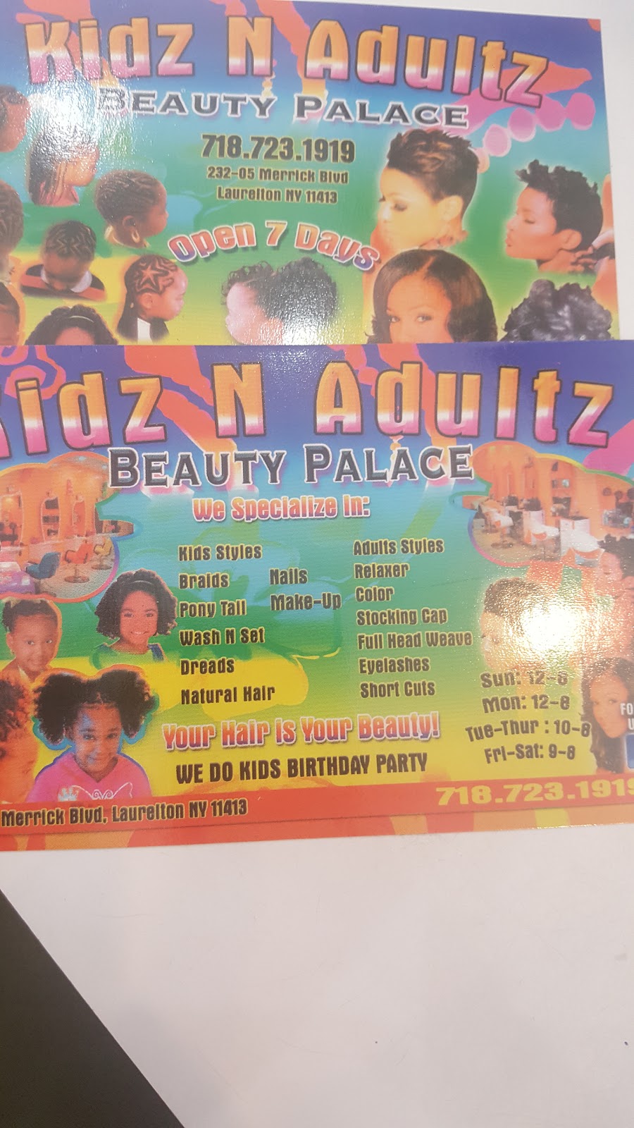Photo of Kids N Adult Beauty Palace in Queens City, New York, United States - 5 Picture of Point of interest, Establishment, Beauty salon
