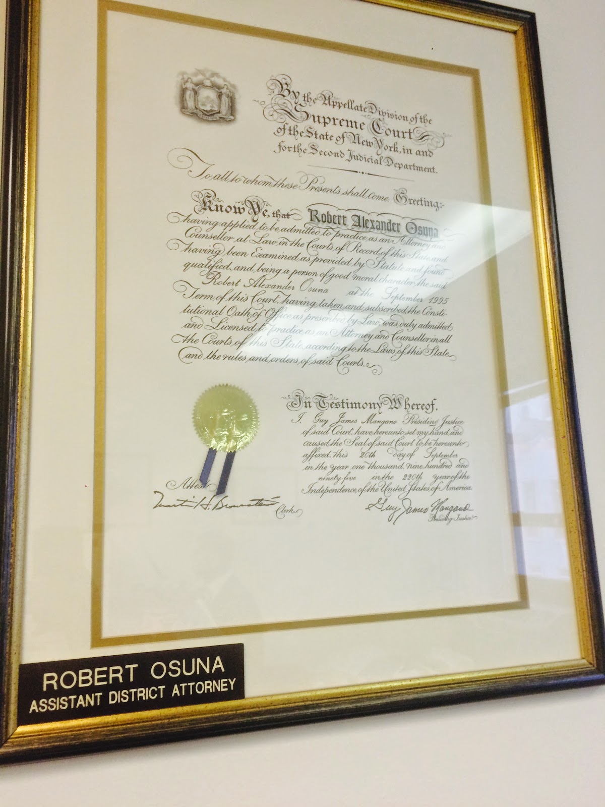 Photo of Law Office of Robert Osuna, PC in New York City, New York, United States - 4 Picture of Point of interest, Establishment, Lawyer