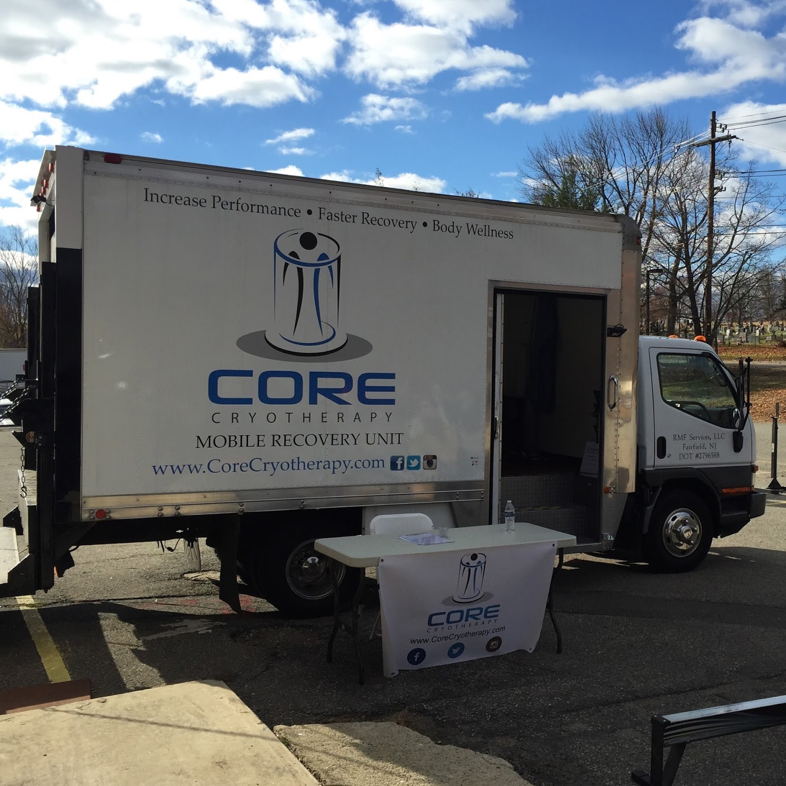 Photo of Core Cryotherapy - Mobile Whole-Body Cryotherapy Provider in Fairfield City, New Jersey, United States - 1 Picture of Point of interest, Establishment, Health, Gym, Spa