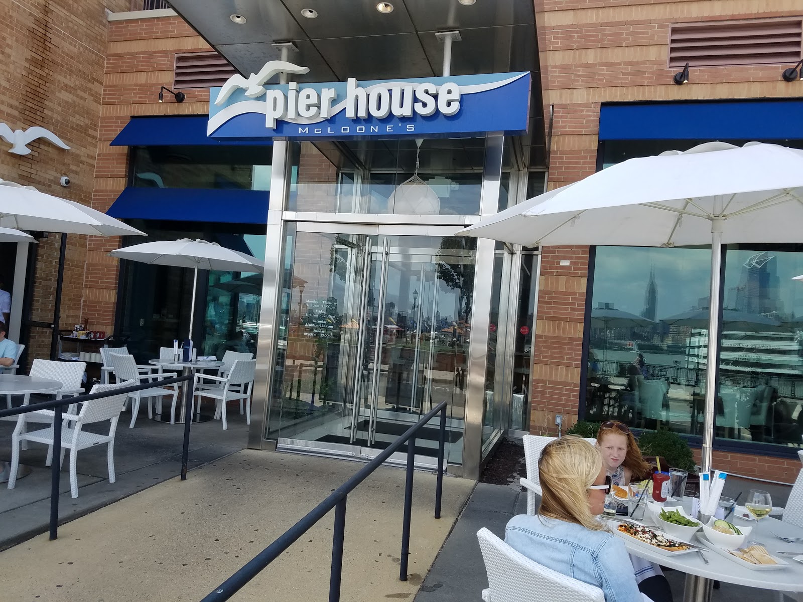 Photo of McLoone's Pier House - Hoboken in Hoboken City, New Jersey, United States - 4 Picture of Restaurant, Food, Point of interest, Establishment