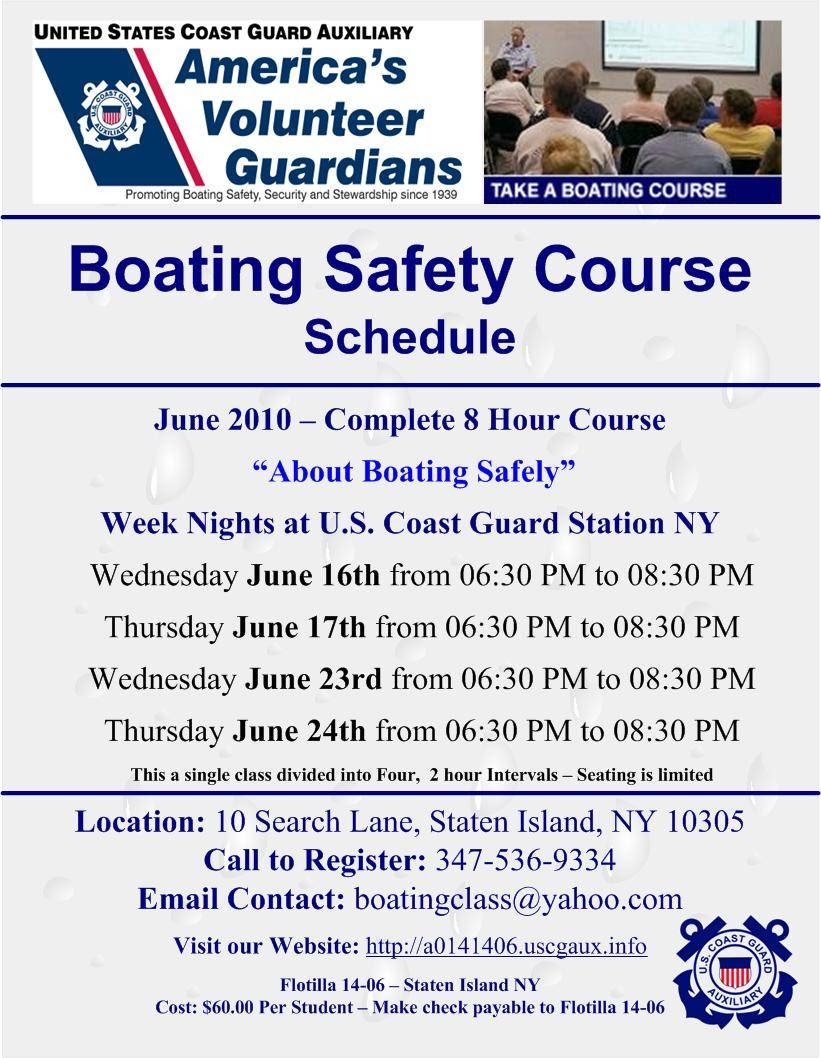 Photo of Safe Boating Class in Staten Island City, New York, United States - 1 Picture of Point of interest, Establishment, Car repair