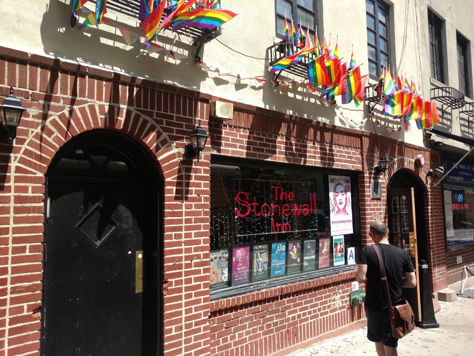 Photo of Stonewall National Monument in New York City, New York, United States - 1 Picture of Point of interest, Establishment