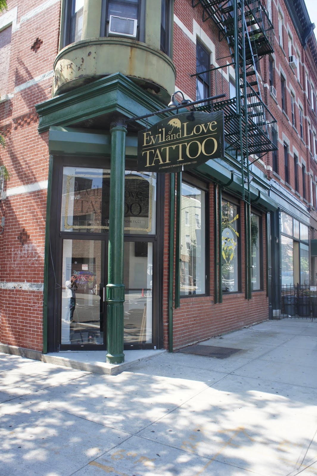 Photo of Evil and Love Tattoo in Kings County City, New York, United States - 2 Picture of Point of interest, Establishment, Store