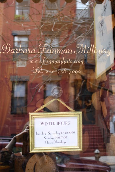 Photo of East Village Hats - Barbara Feinman Millinery in New York City, New York, United States - 9 Picture of Point of interest, Establishment, Store, Clothing store