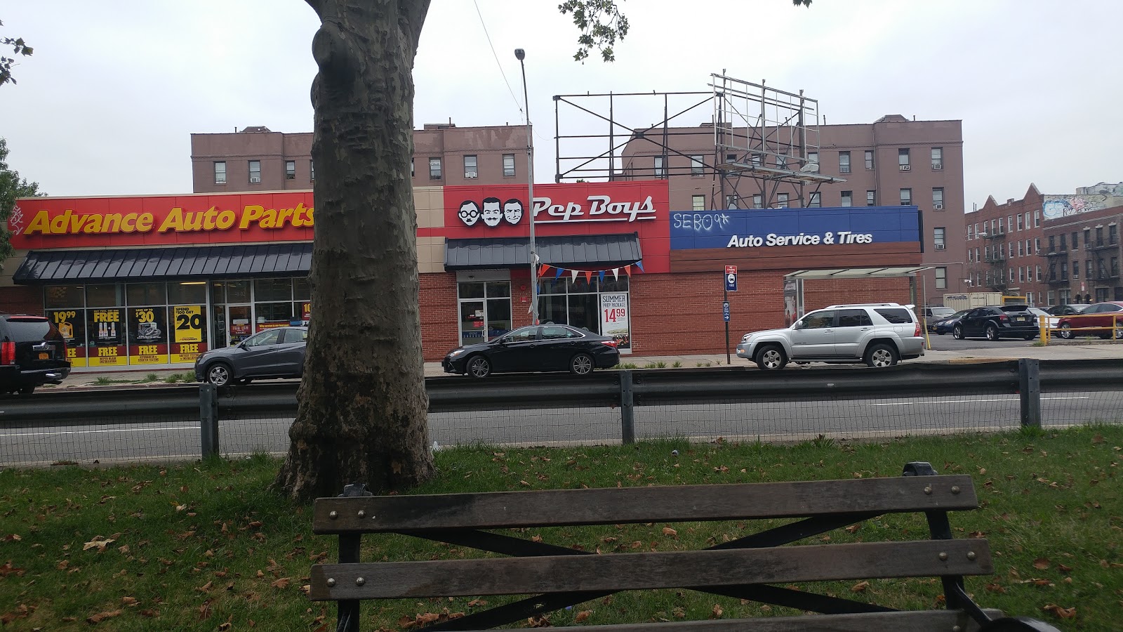 Photo of Pep Boys Auto Service & Tire in Queens City, New York, United States - 2 Picture of Point of interest, Establishment, Store, Car repair