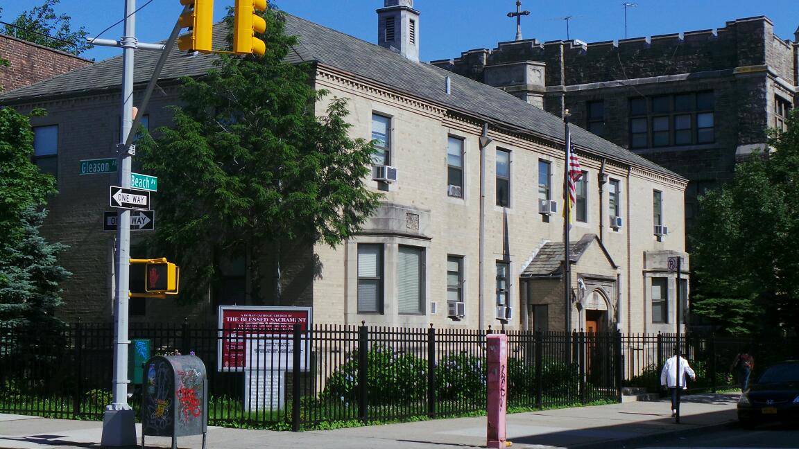 Photo of Blessed Sacrament Church in Bronx City, New York, United States - 1 Picture of Point of interest, Establishment, Church, Place of worship