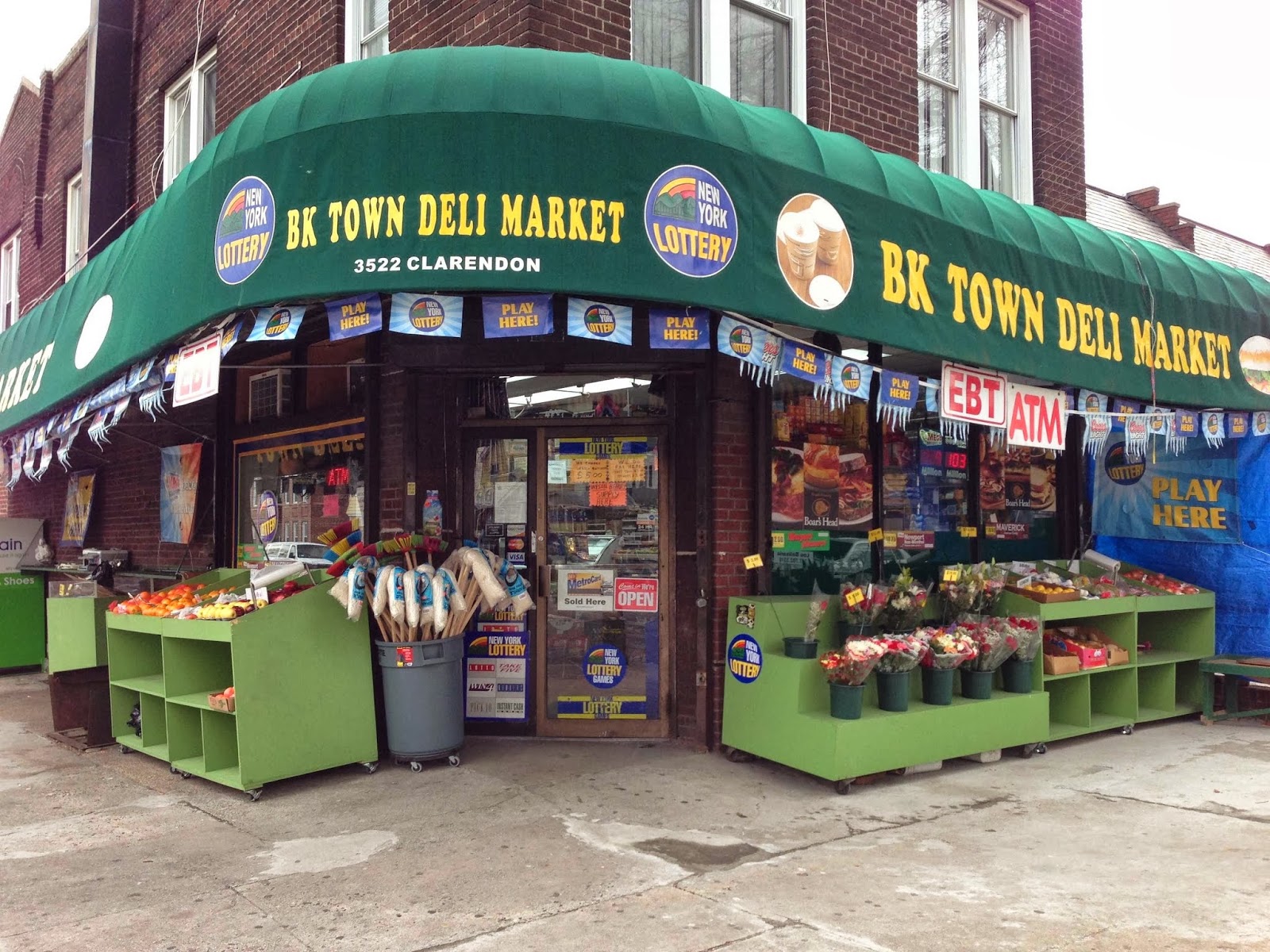 Photo of BK TOWN MARKET in Brooklyn City, New York, United States - 1 Picture of Food, Point of interest, Establishment, Store