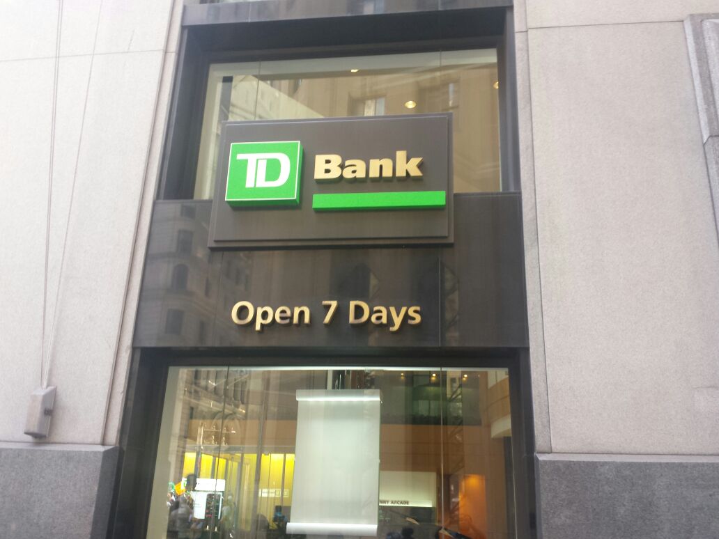 Photo of TD Bank in New York City, New York, United States - 2 Picture of Point of interest, Establishment, Finance, Atm, Bank