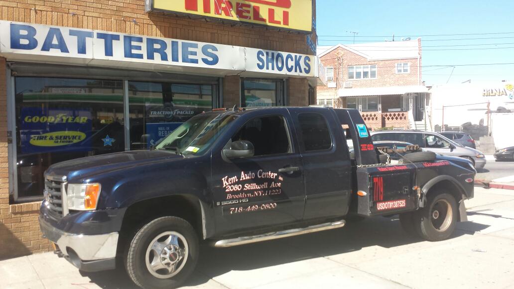 Photo of Goodyear Kem Auto Center in Brooklyn City, New York, United States - 3 Picture of Point of interest, Establishment, Store, Car repair, Electronics store