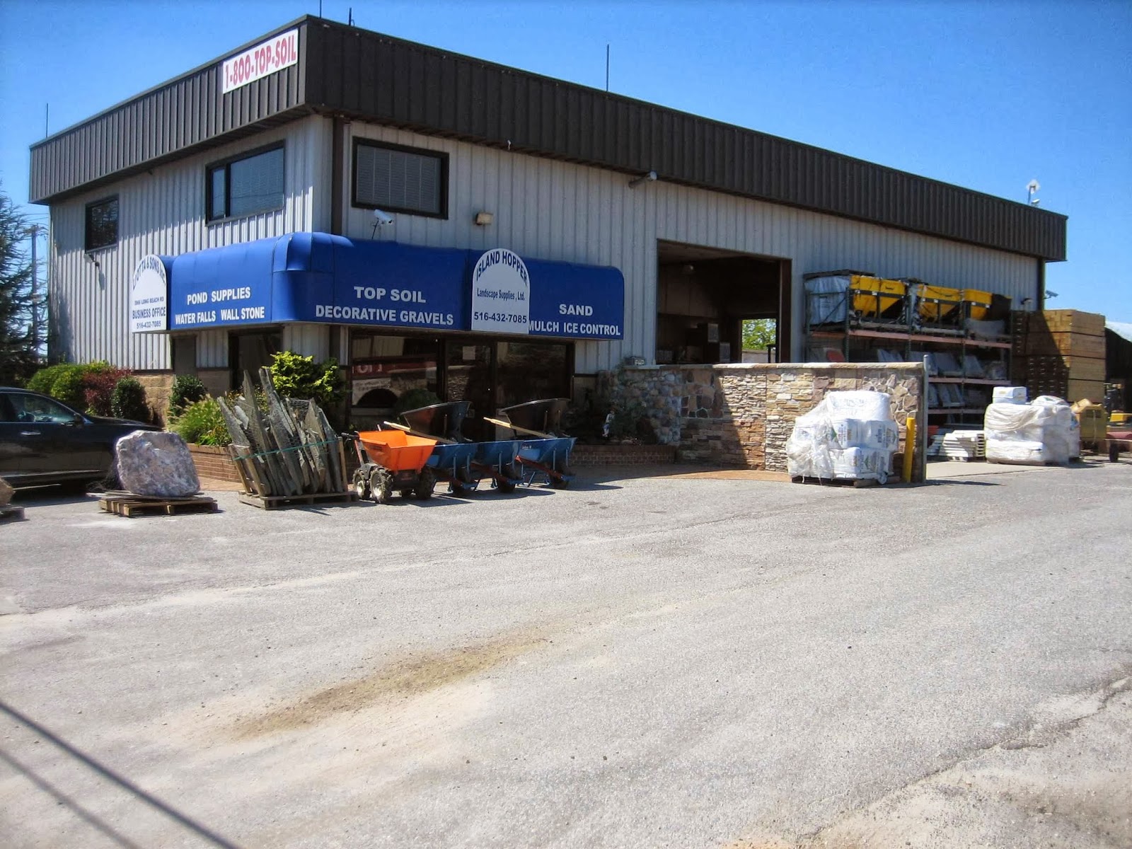 Photo of Island Hopper Landscape Supplies Ltd. in Island Park City, New York, United States - 1 Picture of Point of interest, Establishment, Store