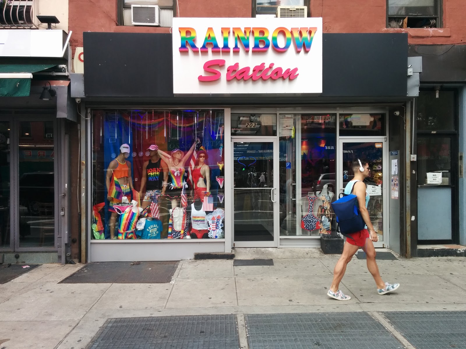 Photo of Rainbow Station in New York City, New York, United States - 1 Picture of Point of interest, Establishment, Store, Clothing store