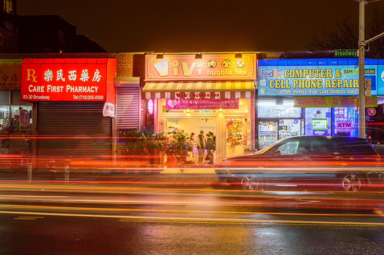 Photo of Vivi bubble tea Elmhurst in Queens City, New York, United States - 4 Picture of Restaurant, Food, Point of interest, Establishment, Meal takeaway, Cafe