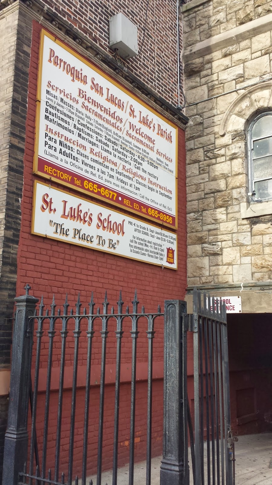 Photo of Saint Lukes School in Bronx City, New York, United States - 1 Picture of Point of interest, Establishment, School