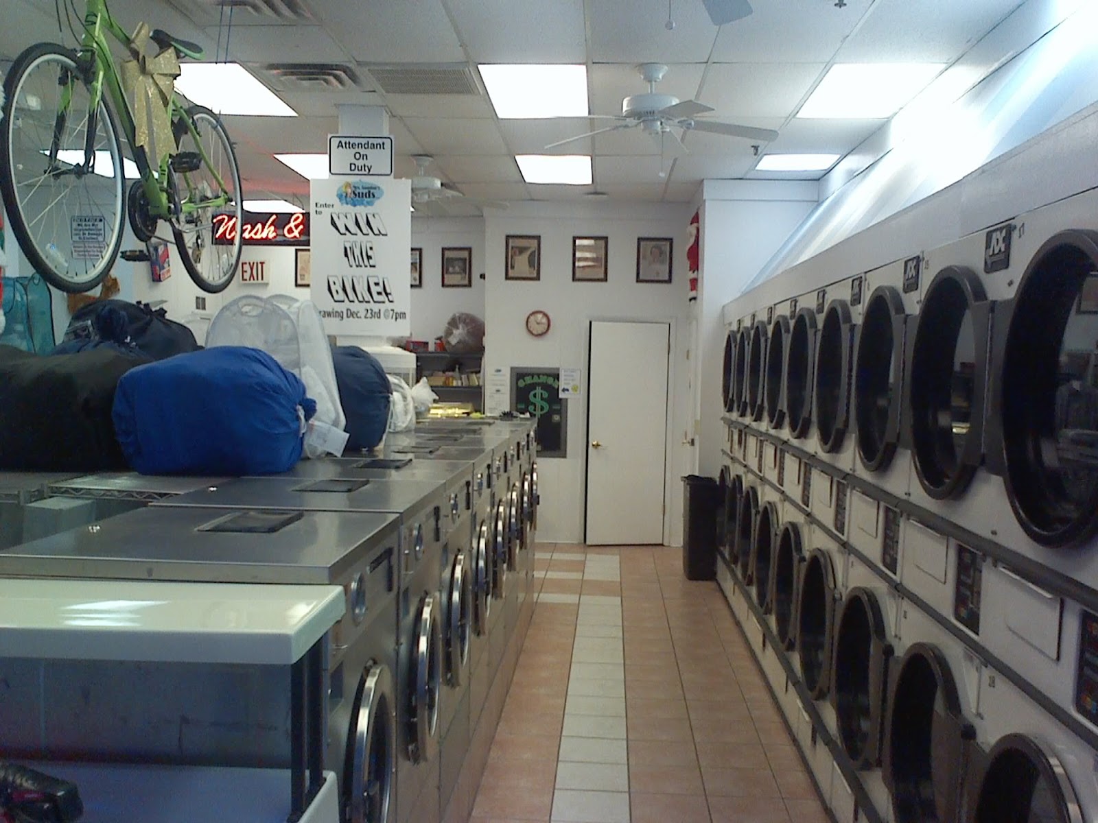 Photo of Mrs. Sandors Suds Laundromat in Island Park City, New York, United States - 2 Picture of Point of interest, Establishment, Laundry