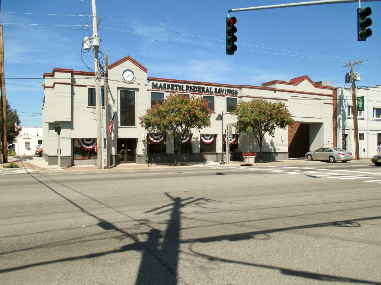 Photo of Maspeth Federal Savings in New Hyde Park City, New York, United States - 3 Picture of Point of interest, Establishment, Finance, Atm, Bank