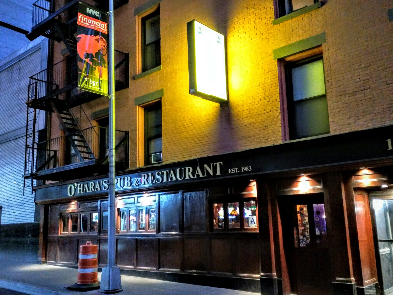 Photo of O'Hara's in New York City, New York, United States - 5 Picture of Restaurant, Food, Point of interest, Establishment