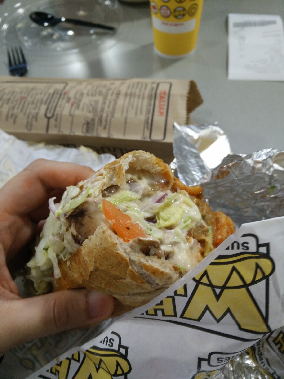 Photo of Which Wich Superior Sandwiches in Montclair City, New Jersey, United States - 2 Picture of Restaurant, Food, Point of interest, Establishment