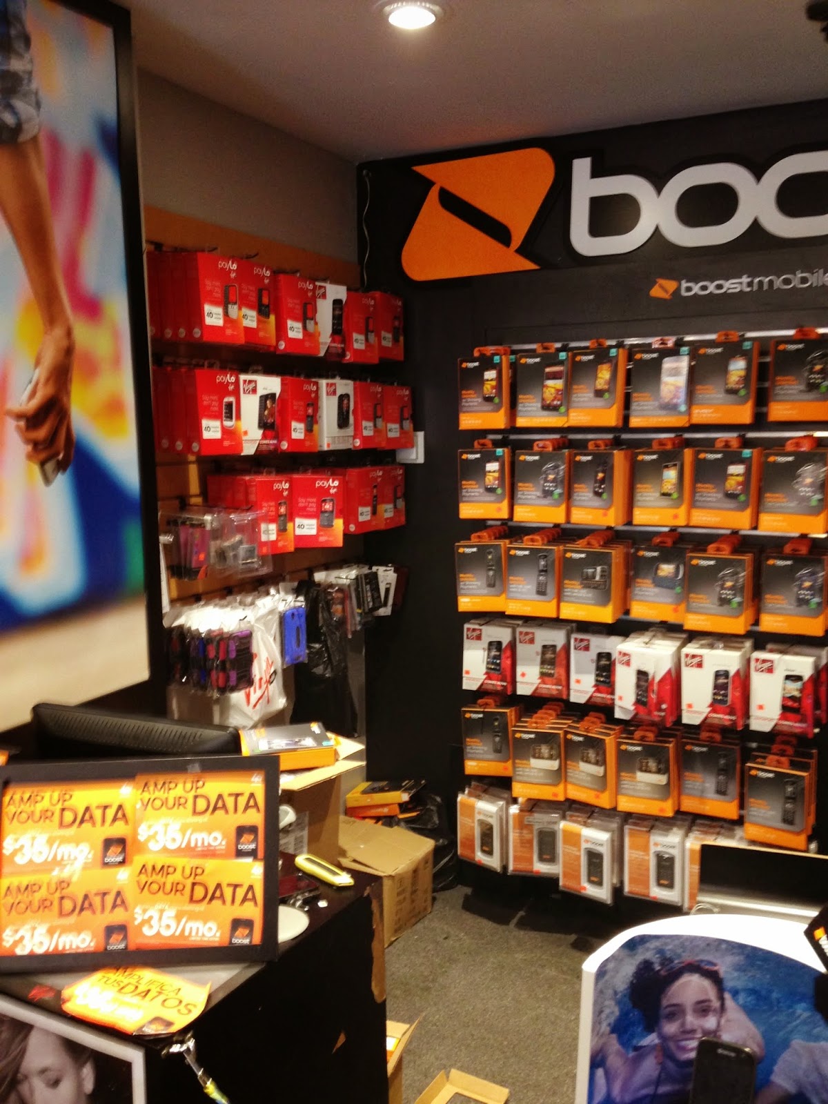 Photo of BOOST MOBILE in Elizabeth City, New Jersey, United States - 7 Picture of Point of interest, Establishment, Store