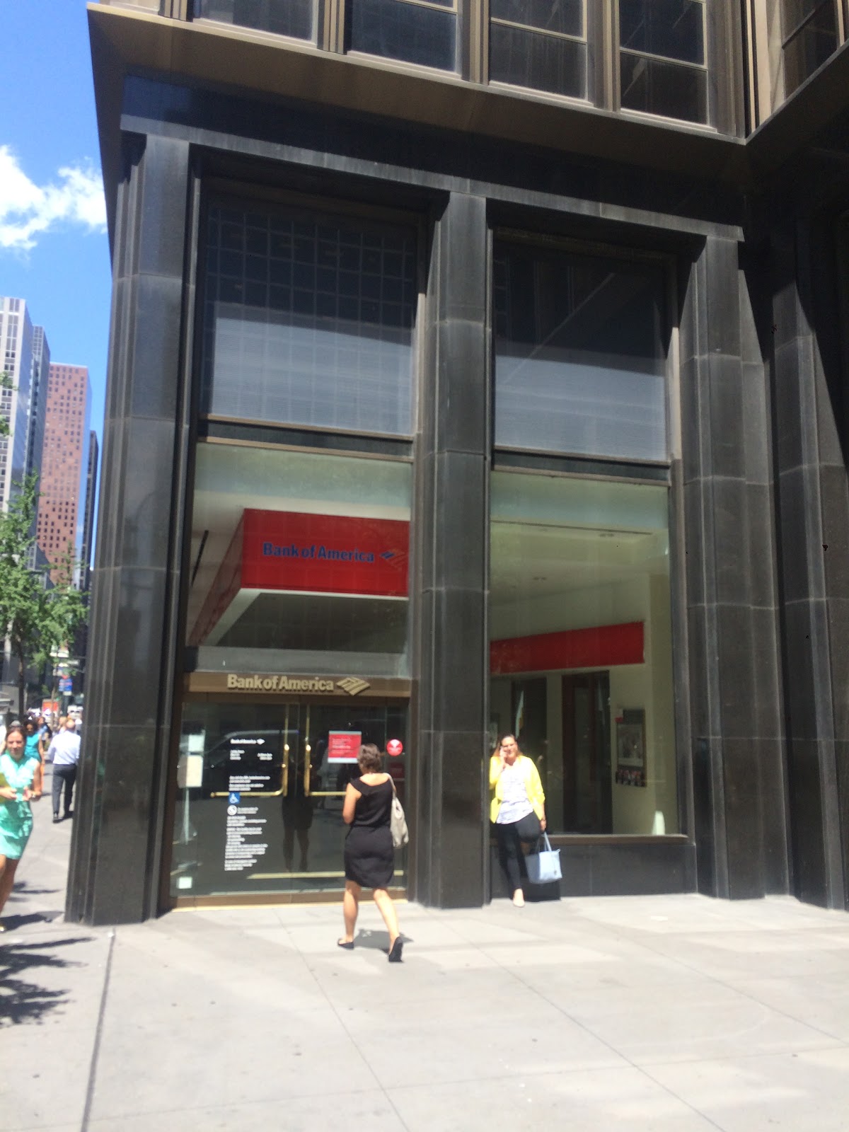 Photo of Bank of America Financial Center in New York City, New York, United States - 2 Picture of Point of interest, Establishment, Finance, Bank