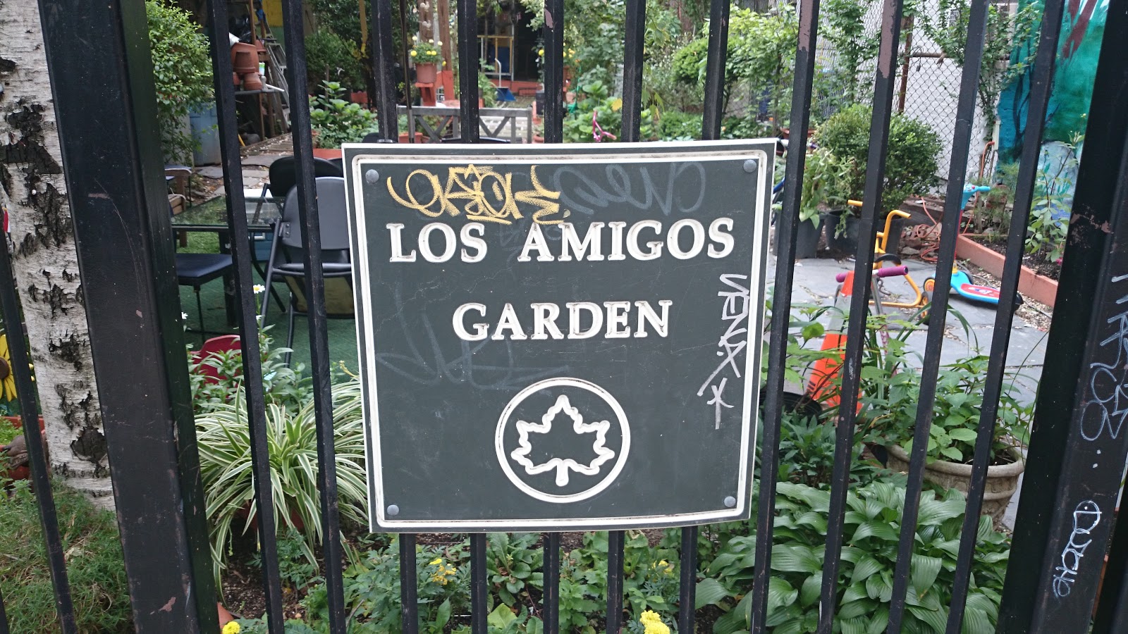 Photo of Los Amigos Garden in New York City, New York, United States - 3 Picture of Point of interest, Establishment, Park