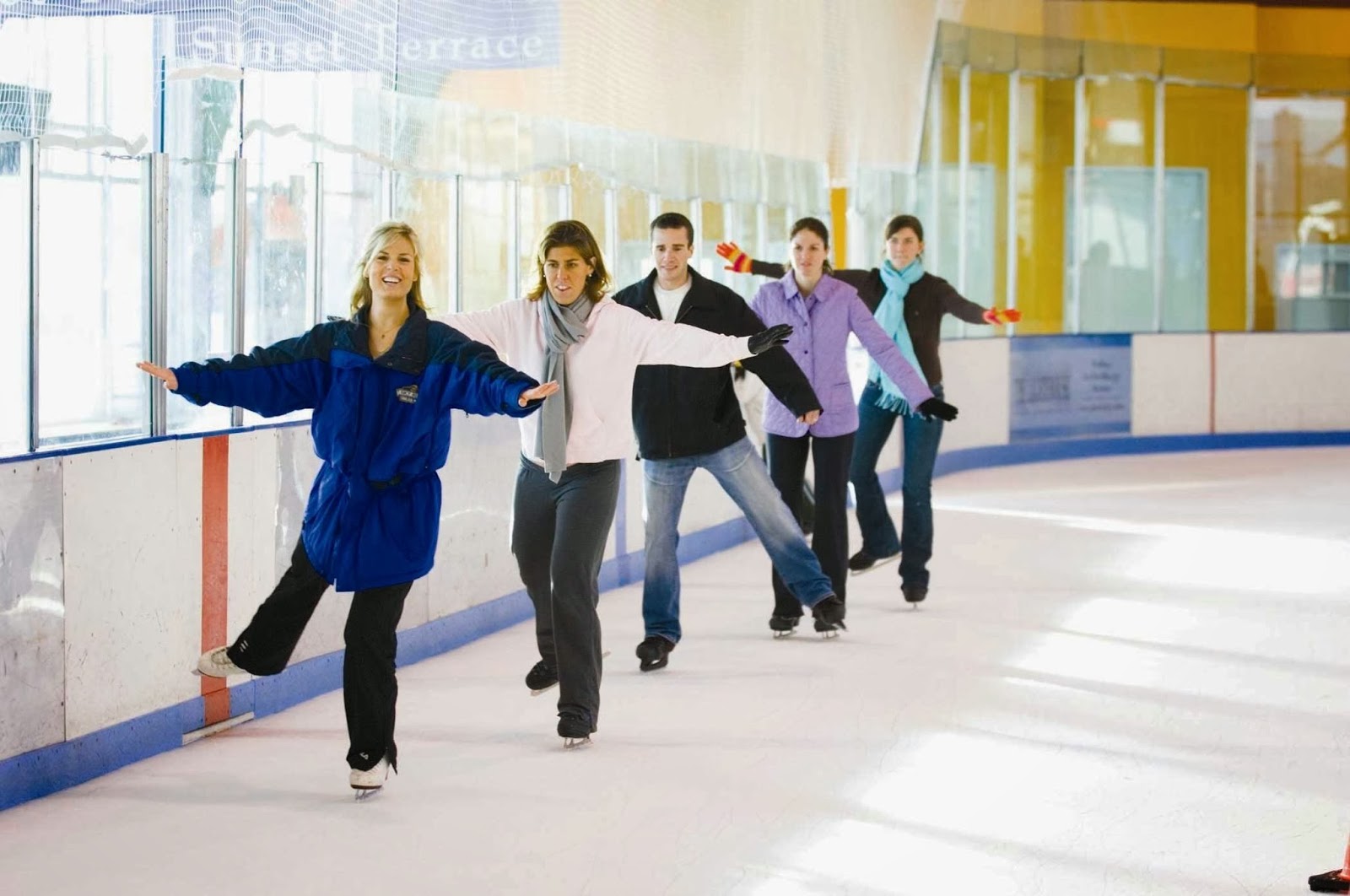 Photo of Sky Rink at Chelsea Piers in New York City, New York, United States - 8 Picture of Point of interest, Establishment, Store, Health