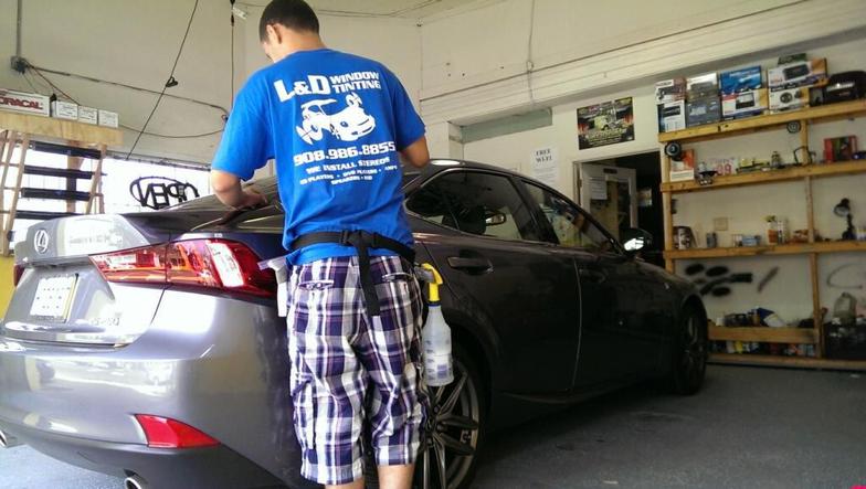 Photo of L & D Window Tinting in Elizabeth City, New Jersey, United States - 9 Picture of Point of interest, Establishment, Car repair