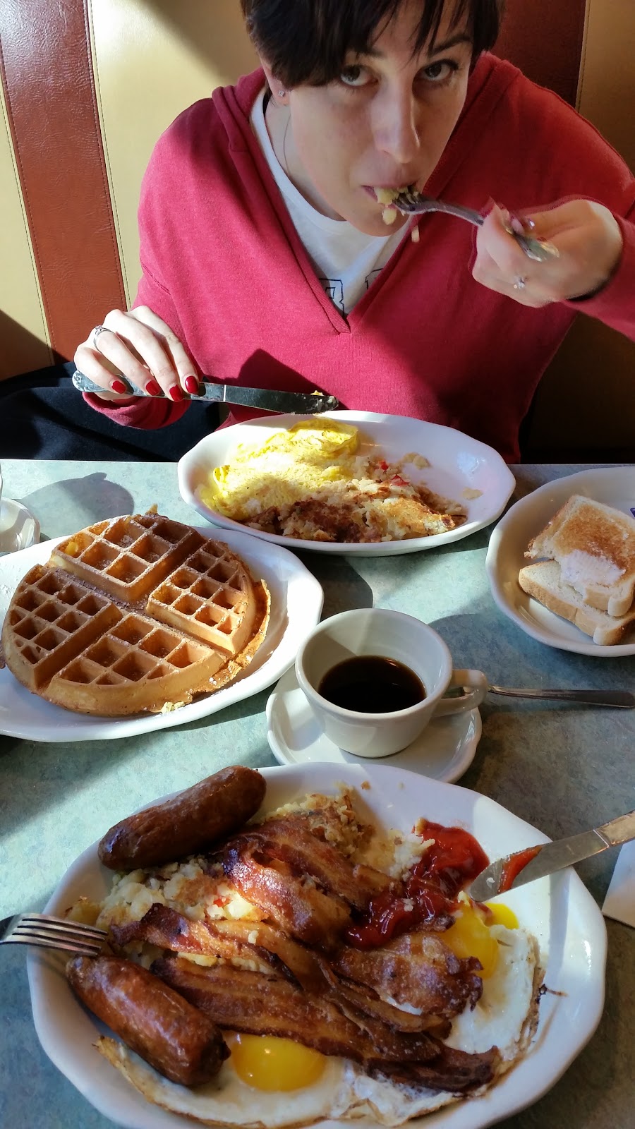 Photo of Court Square Diner in Long Island City, New York, United States - 8 Picture of Restaurant, Food, Point of interest, Establishment