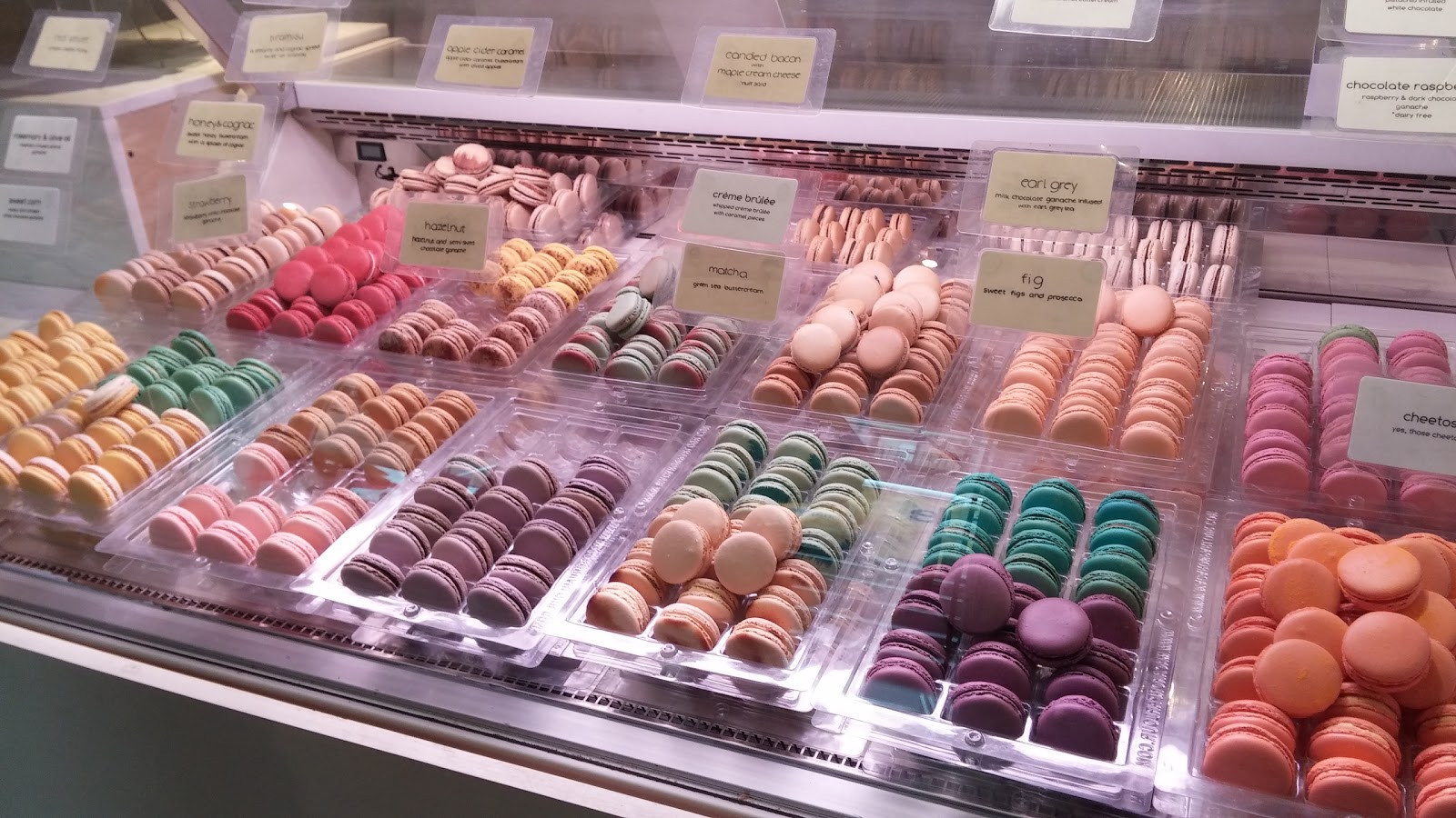 Photo of Macaron Parlour in New York City, New York, United States - 2 Picture of Restaurant, Food, Point of interest, Establishment, Store, Cafe, Bakery