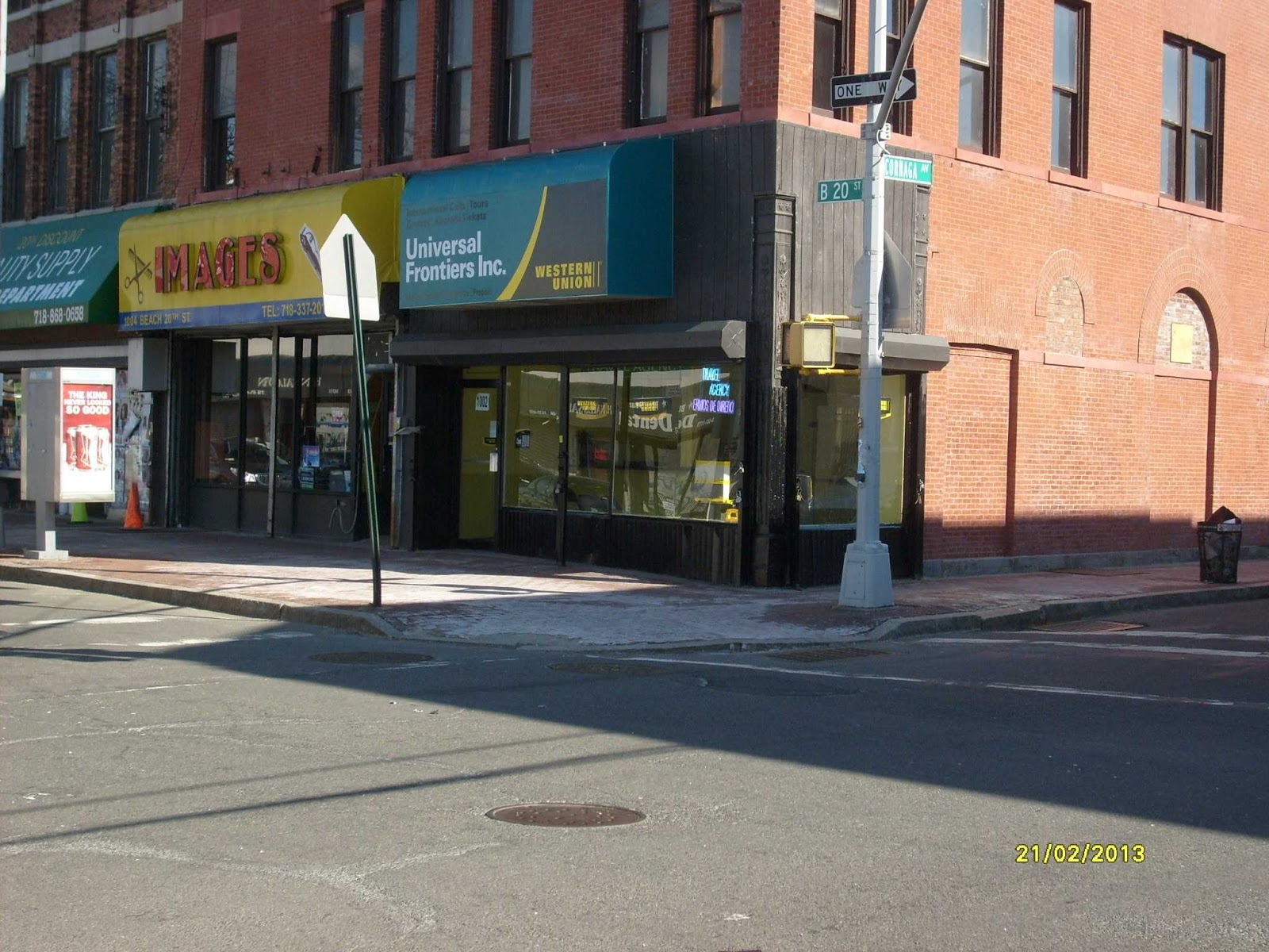 Photo of Universal Frontiers Inc in Queens City, New York, United States - 1 Picture of Point of interest, Establishment, Finance, Travel agency