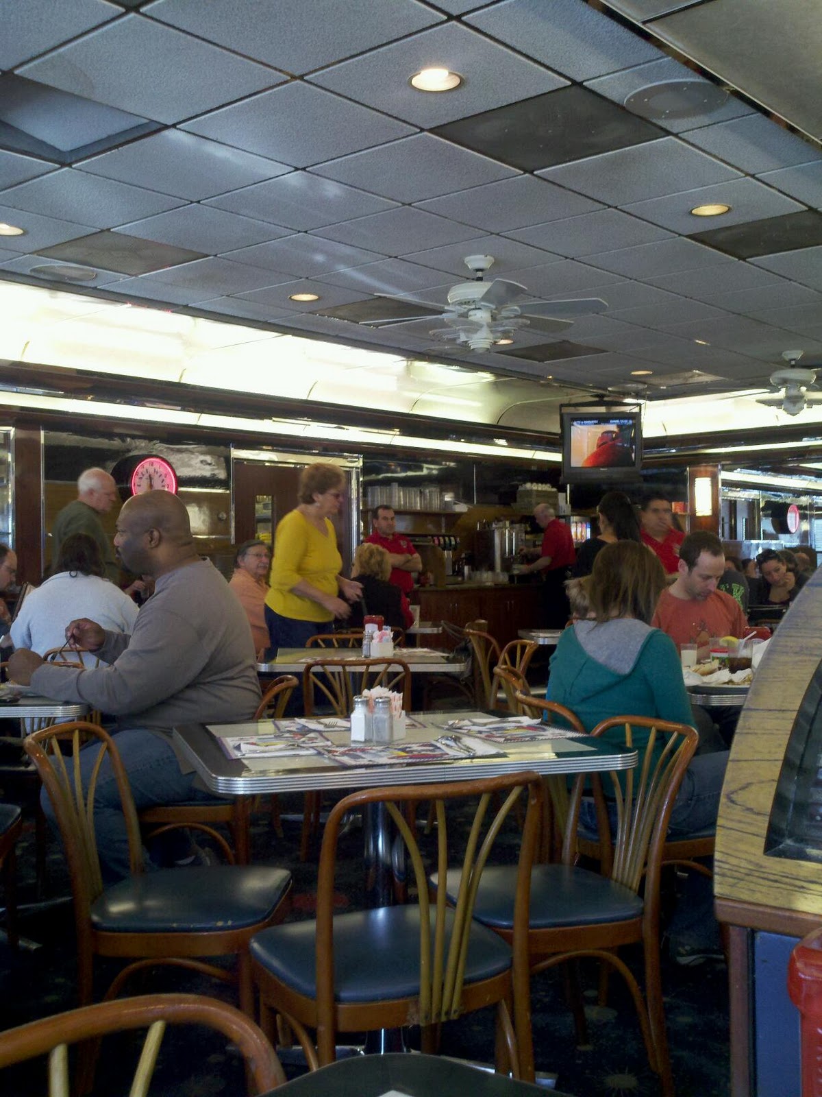 Photo of Park West Diner in Little Falls City, New Jersey, United States - 1 Picture of Restaurant, Food, Point of interest, Establishment
