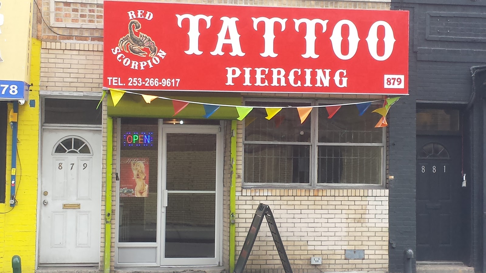 Photo of Red Scorpion Tattoo in Queens City, New York, United States - 9 Picture of Point of interest, Establishment, Store