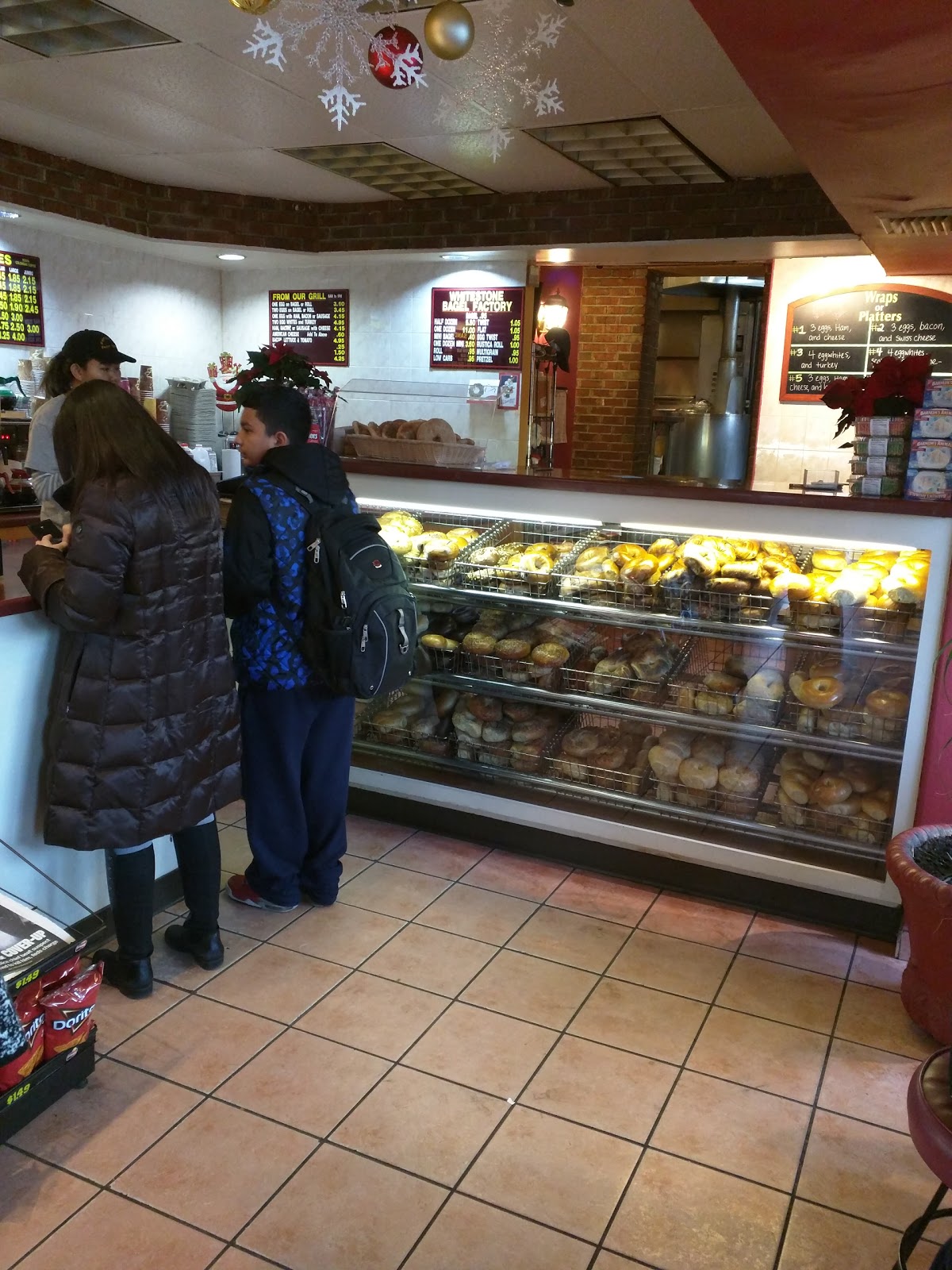 Photo of Whitestone Bagel Factory in Flushing City, New York, United States - 2 Picture of Food, Point of interest, Establishment, Store, Bakery
