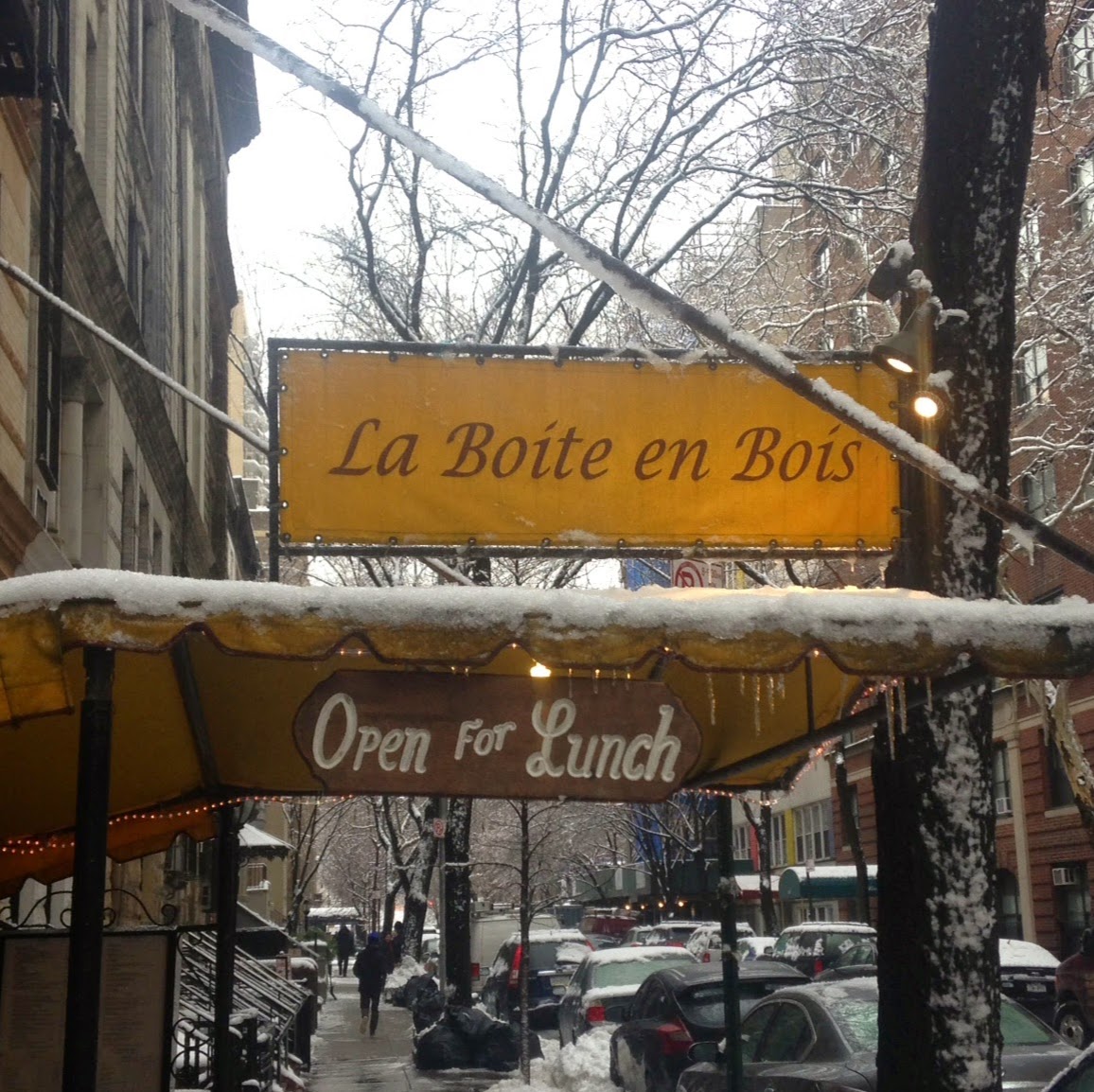 Photo of La Boite en Bois in New York City, New York, United States - 1 Picture of Restaurant, Food, Point of interest, Establishment, Bar