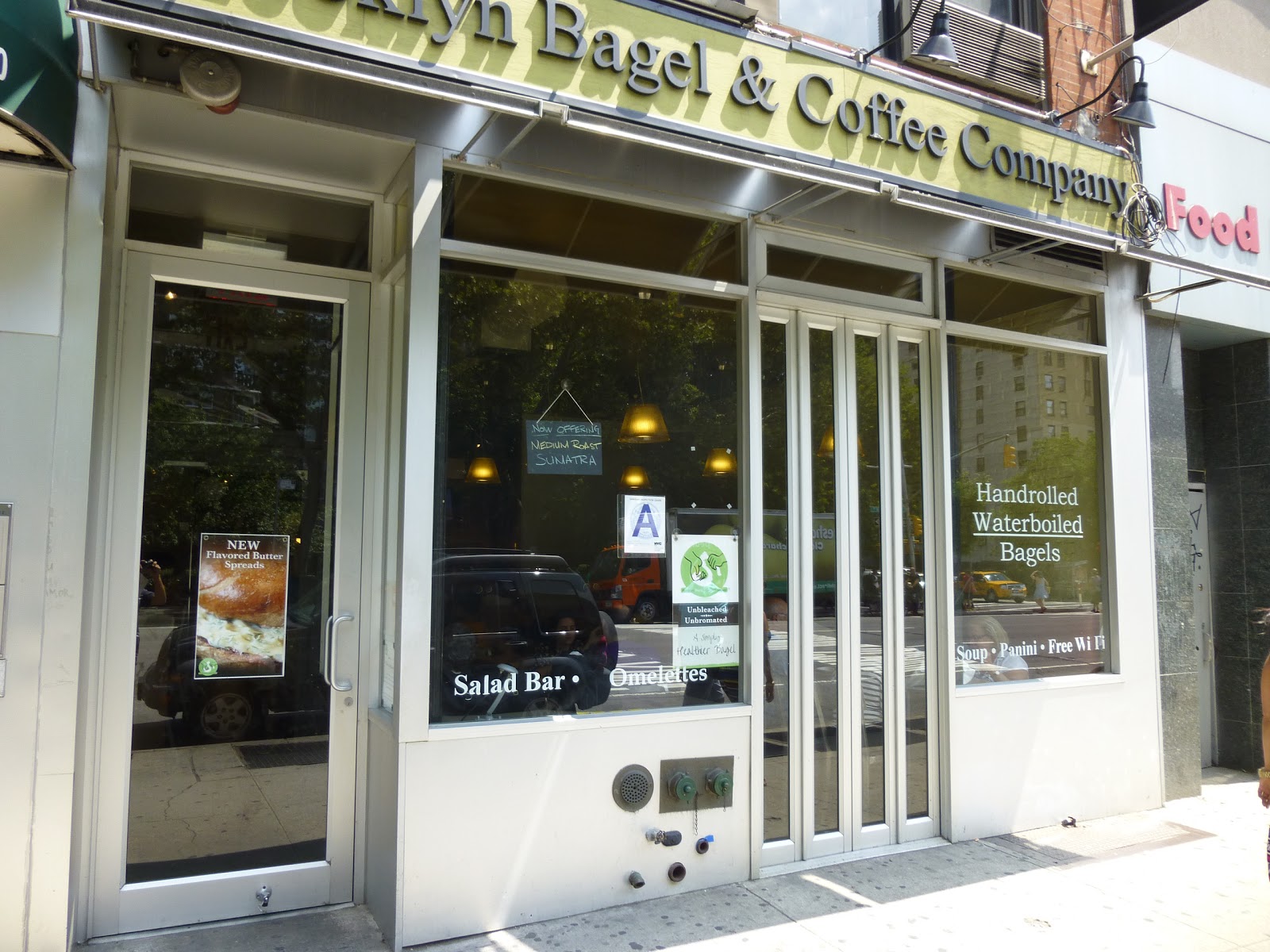 Photo of Brooklyn Bagel & Coffee Co in New York City, New York, United States - 1 Picture of Restaurant, Food, Point of interest, Establishment, Store, Meal takeaway, Cafe, Bakery