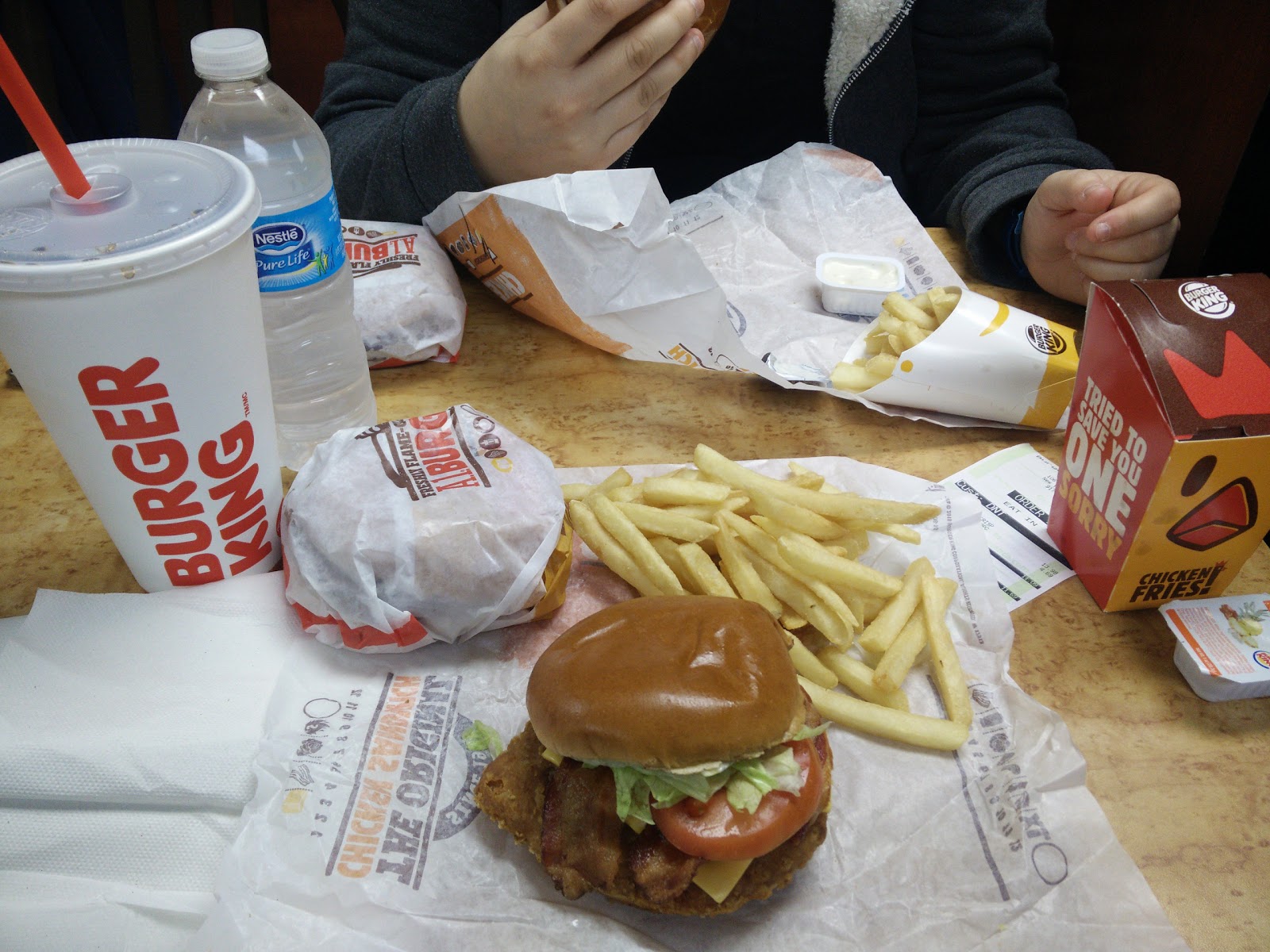 Photo of Burger King in New York City, New York, United States - 5 Picture of Restaurant, Food, Point of interest, Establishment