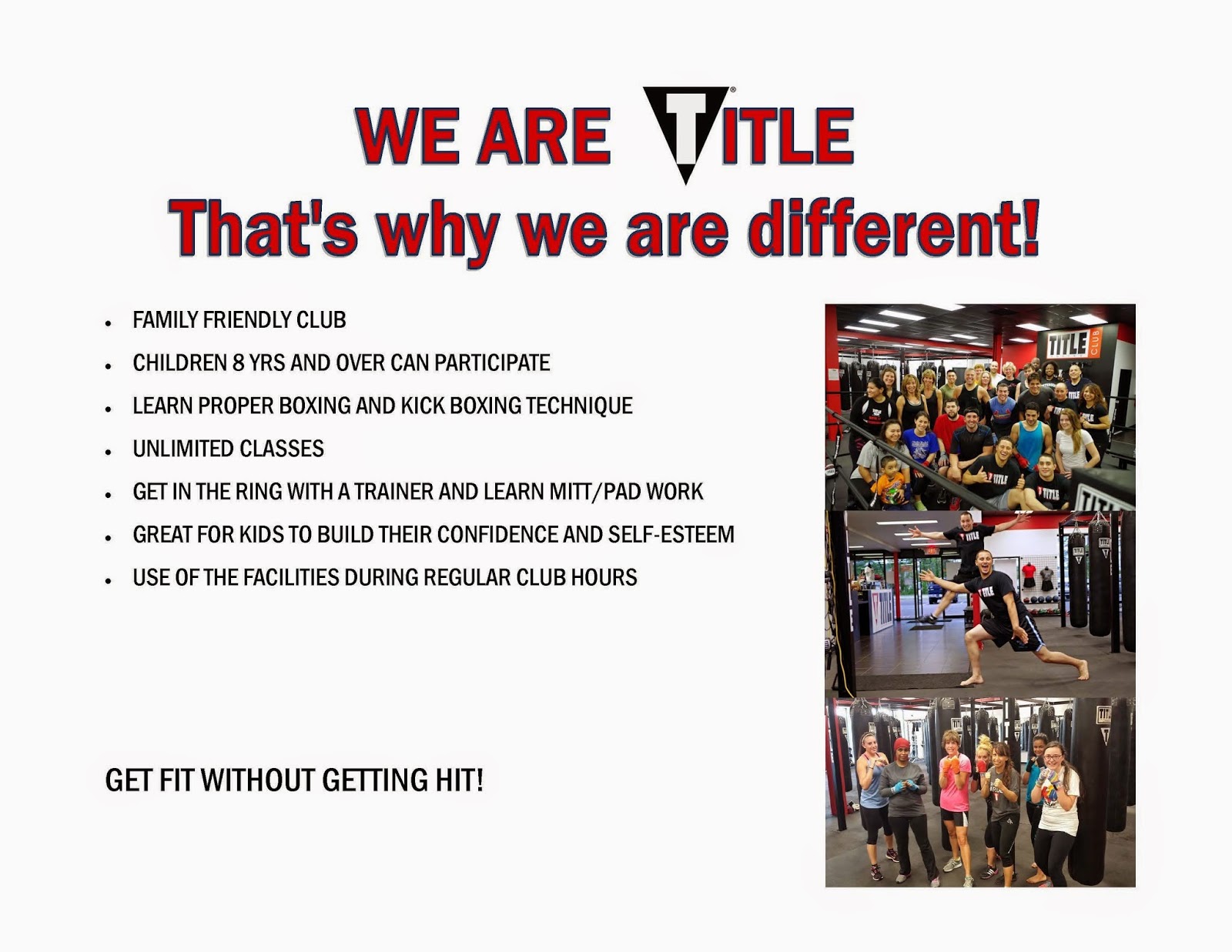 Photo of Title Boxing Club Wayne in Wayne City, New Jersey, United States - 2 Picture of Point of interest, Establishment, Health, Gym