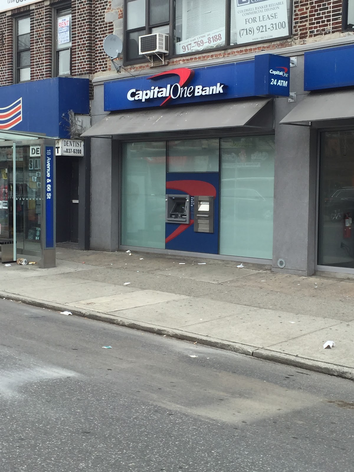 Photo of ATM (Capital One Bank) in Kings County City, New York, United States - 1 Picture of Point of interest, Establishment, Finance, Atm