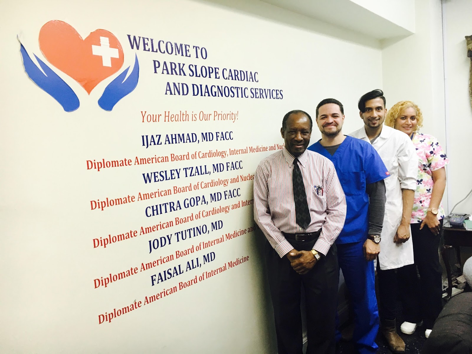Photo of Park Slope Cardiac and Diagnostic Services: Dr. Ijaz Ahmad, MD, FACC in Kings County City, New York, United States - 3 Picture of Point of interest, Establishment, Health, Doctor