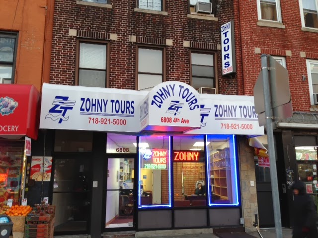 Photo of Zohny Tours Inc in Brooklyn City, New York, United States - 1 Picture of Point of interest, Establishment, Travel agency
