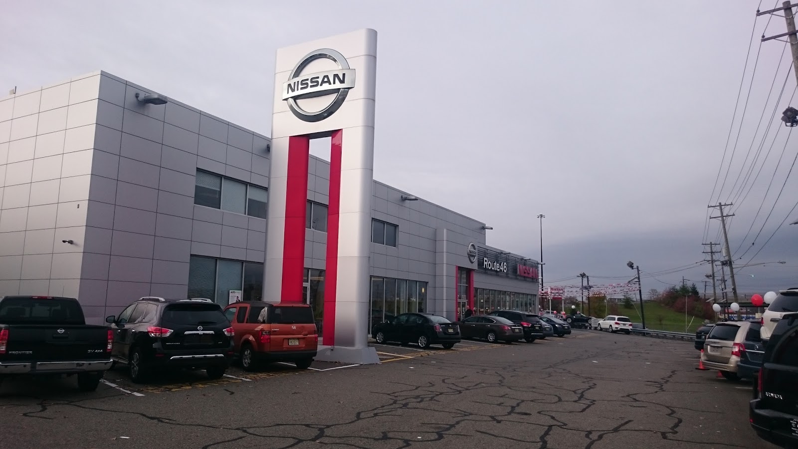 Photo of Route 46 Nissan in Totowa City, New Jersey, United States - 2 Picture of Point of interest, Establishment, Car dealer, Store, Car repair