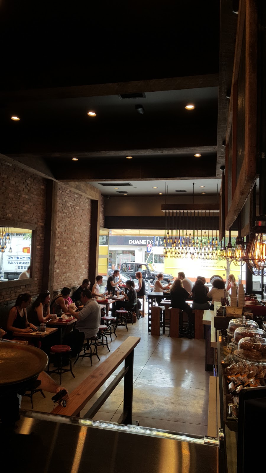 Photo of New York City Bagel & Coffee House in Queens City, New York, United States - 7 Picture of Restaurant, Food, Point of interest, Establishment, Store, Cafe, Bakery