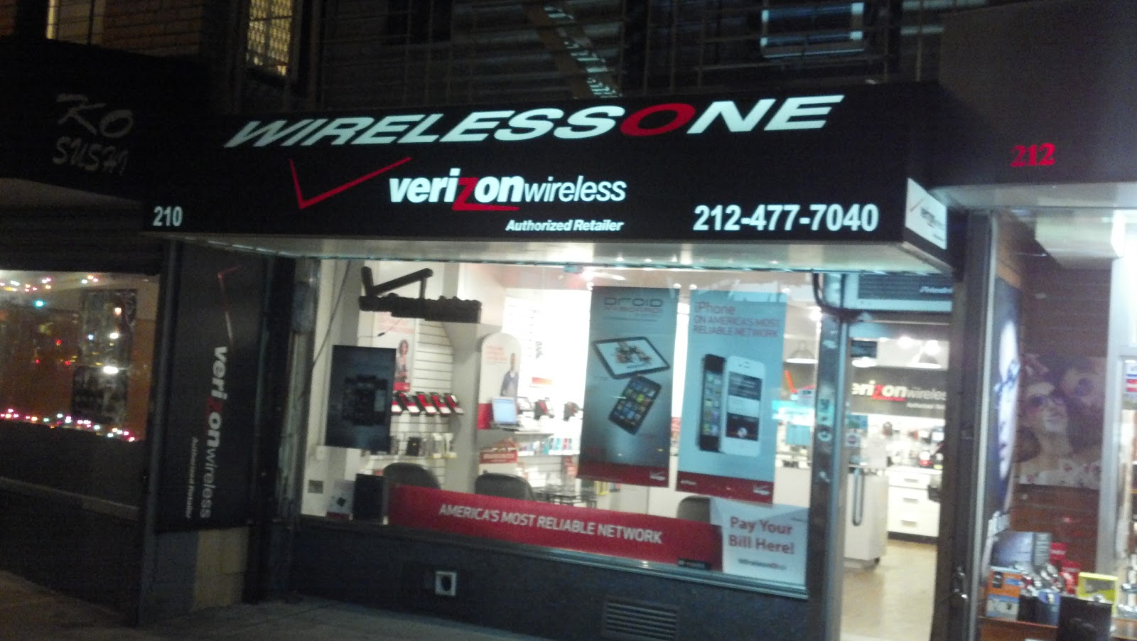 Photo of Verizon in New York City, New York, United States - 6 Picture of Point of interest, Establishment, Store, Electronics store