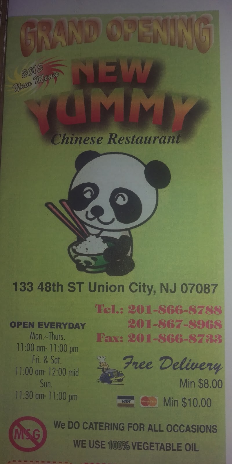 Photo of New Yummy Restaurant‎ in Union City, New Jersey, United States - 7 Picture of Restaurant, Food, Point of interest, Establishment