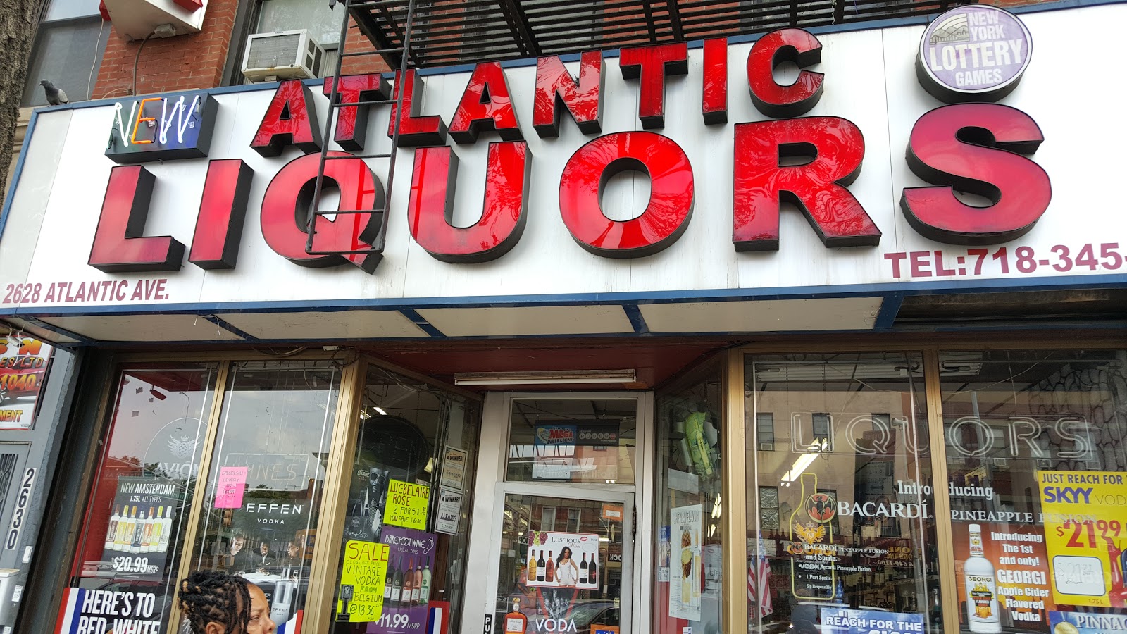 Photo of New Atlantic Liquors in Brooklyn City, New York, United States - 2 Picture of Food, Point of interest, Establishment, Store, Liquor store