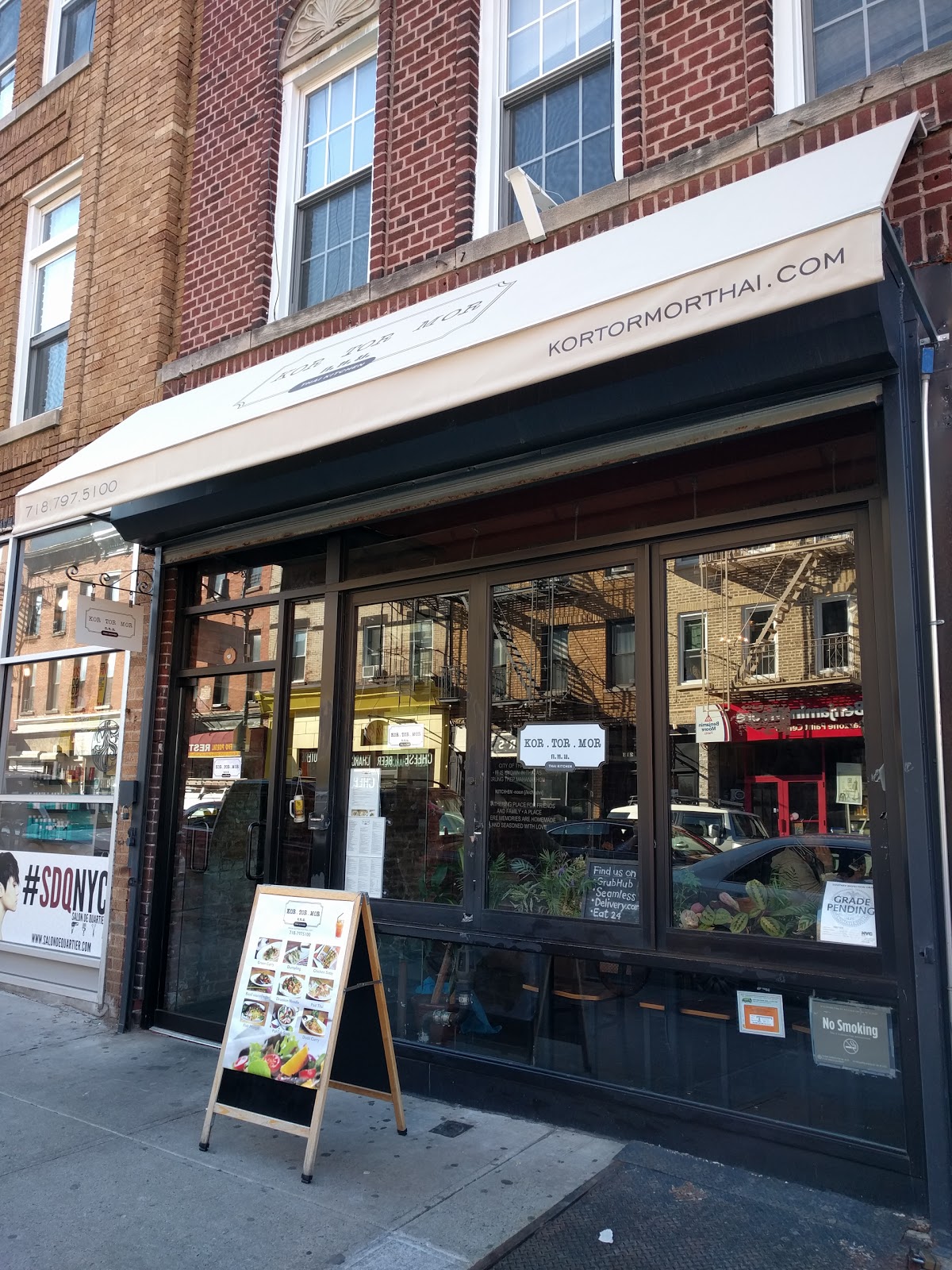 Photo of Kor Tor Mor in New York City, New York, United States - 3 Picture of Restaurant, Food, Point of interest, Establishment