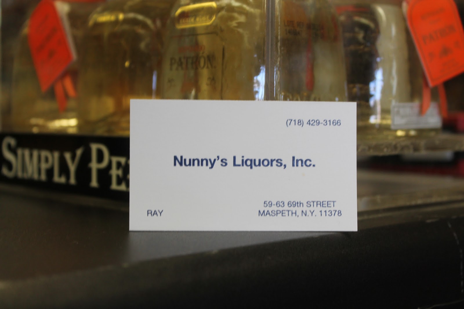 Photo of Nunny's Liquor Inc in Maspeth City, New York, United States - 5 Picture of Point of interest, Establishment, Store, Liquor store